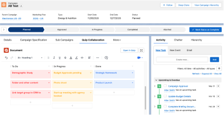 Workflow and Collaboration